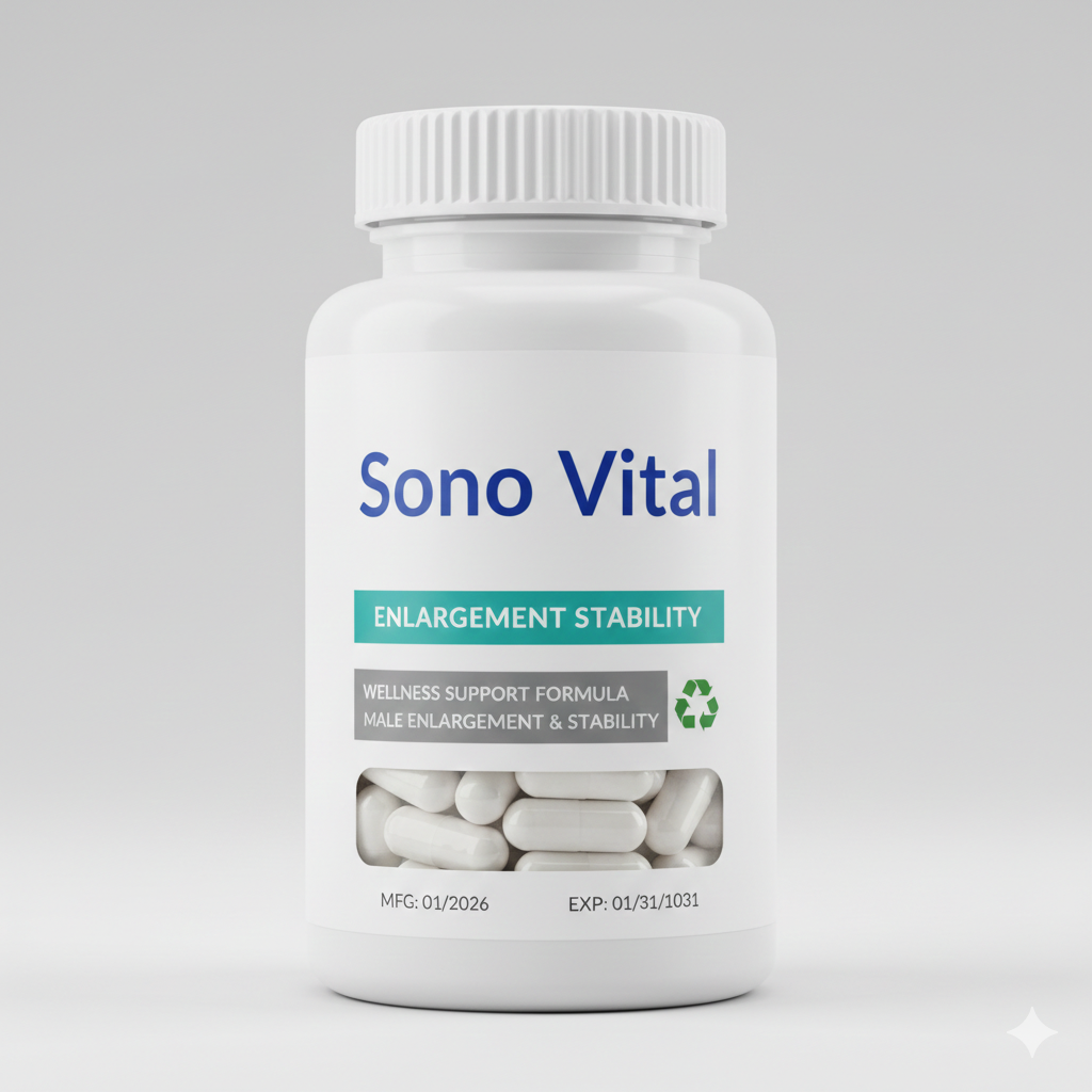 Sono Vital - Doplnok stravy pre sluch